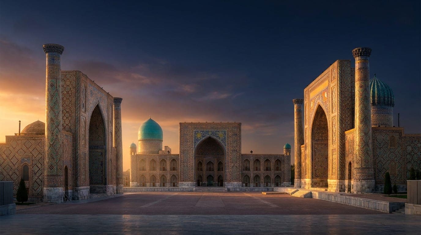 Registon maydoni, Samarqand